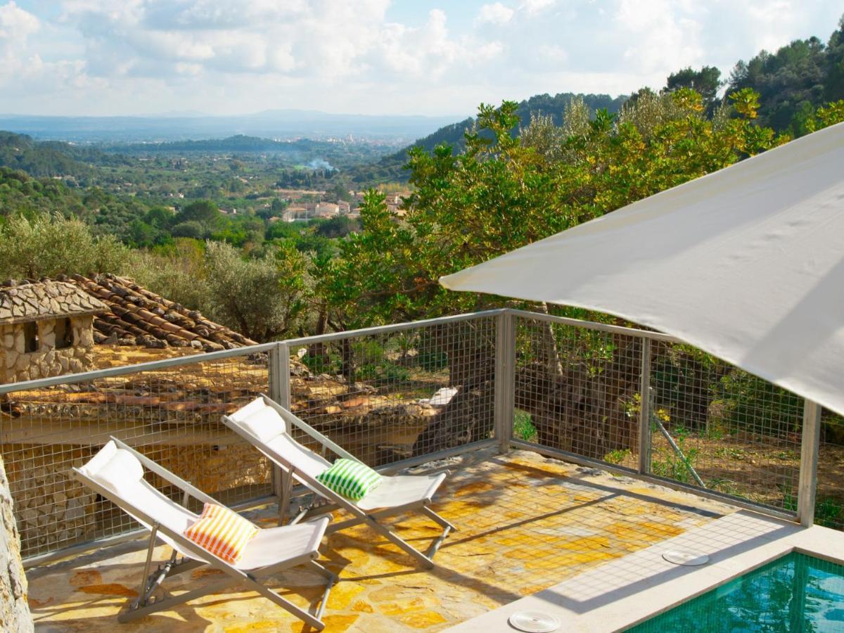 Villa Mancor Pool&Mountain Views Mancor del Valle Extérieur photo