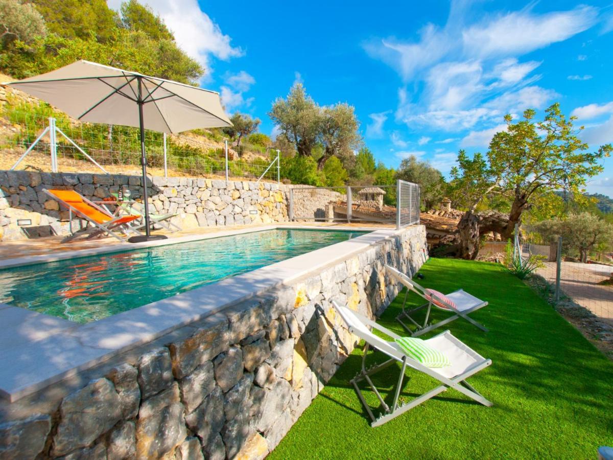 Villa Mancor Pool&Mountain Views Mancor del Valle Extérieur photo