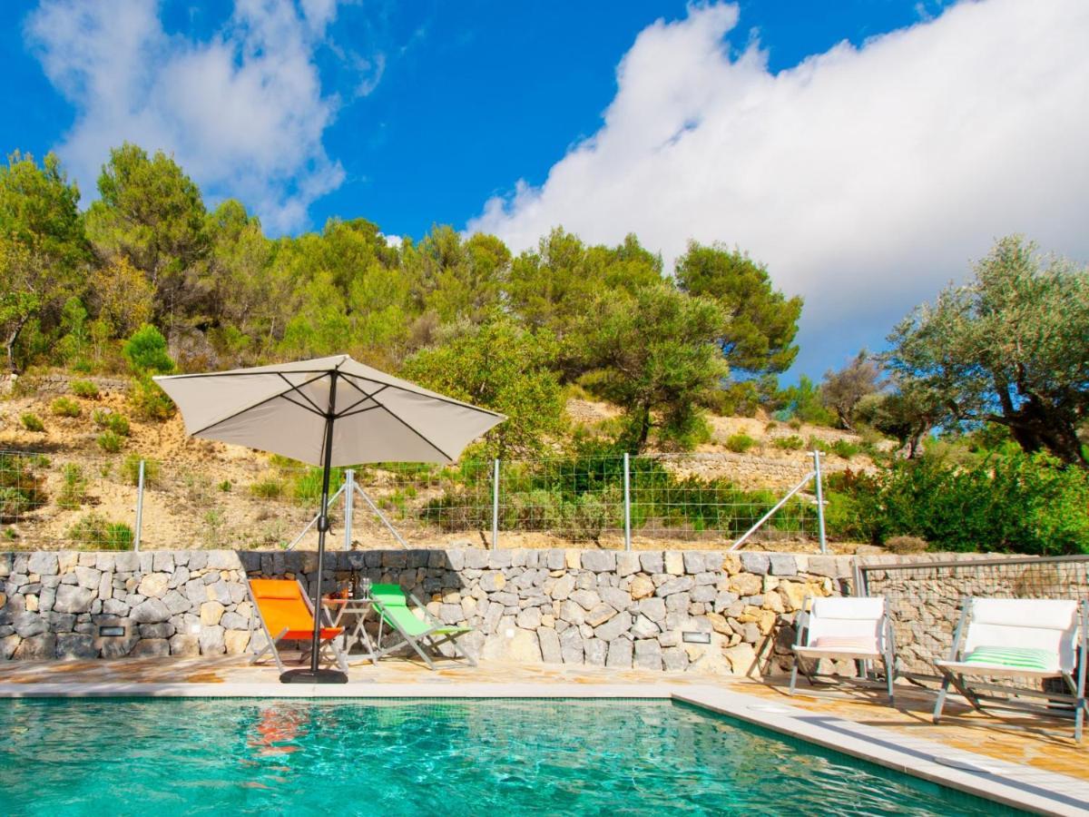 Villa Mancor Pool&Mountain Views Mancor del Valle Extérieur photo